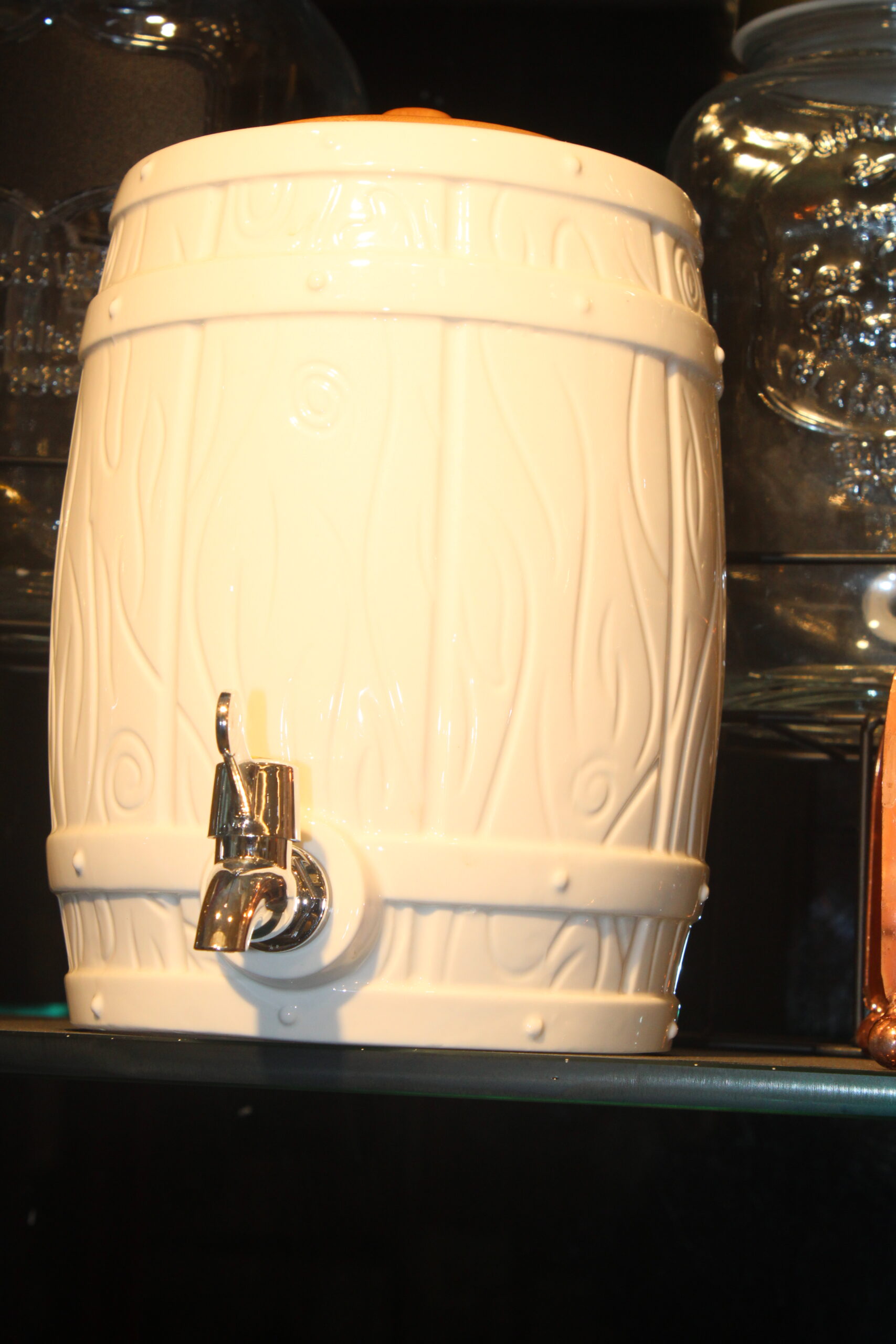 Table ware large multipurpose ceramic cold beverage dispenser and beer dispenser 5 Lt