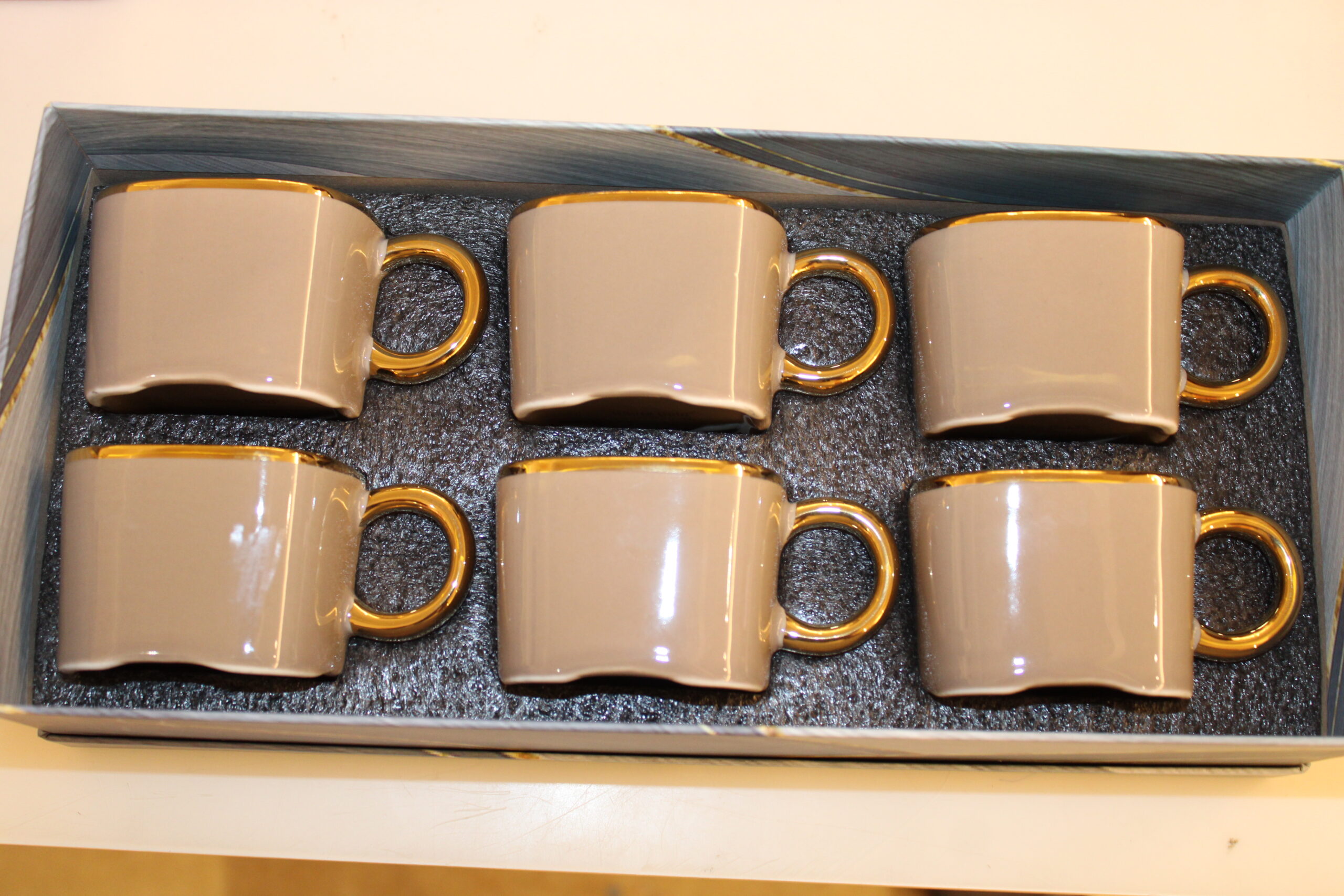 Yuna mug – set of six