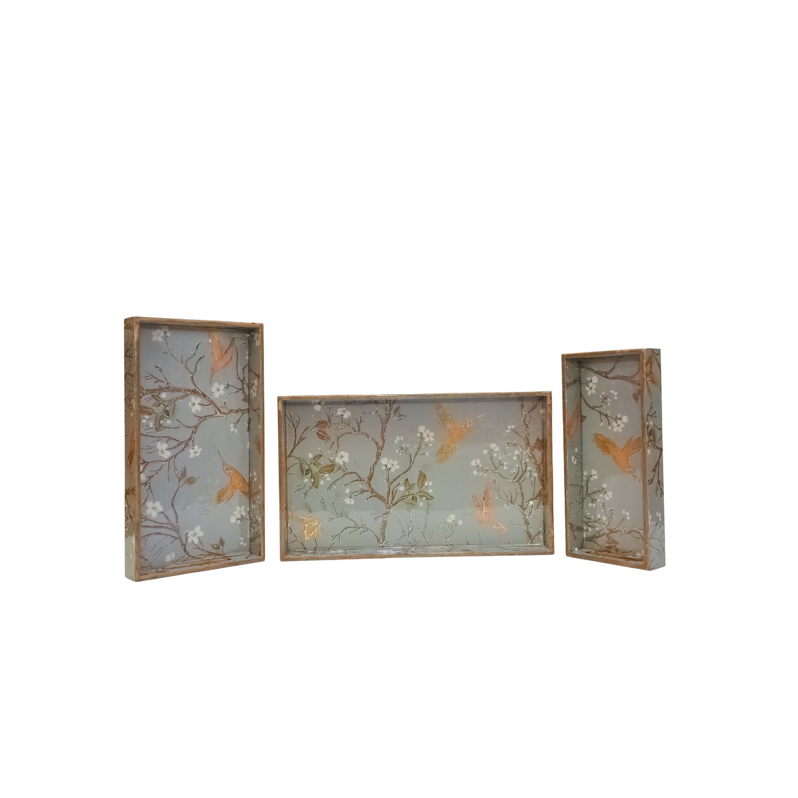 tray set of 3 – triangle